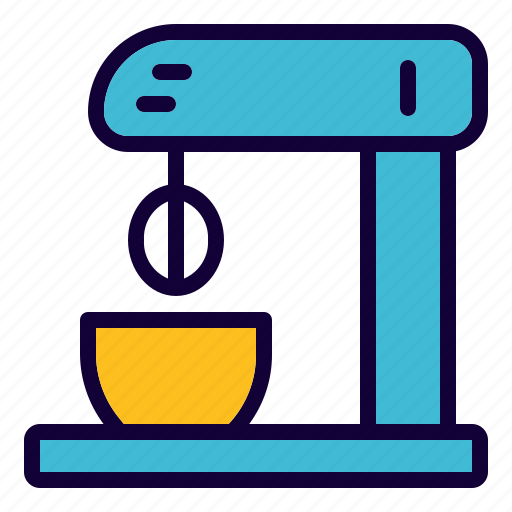 Cook, electronic, kitchen, mixer icon - Download on Iconfinder