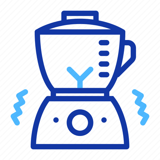 Food, processor, kitchen, cooking, appliance, electronic icon - Download on Iconfinder
