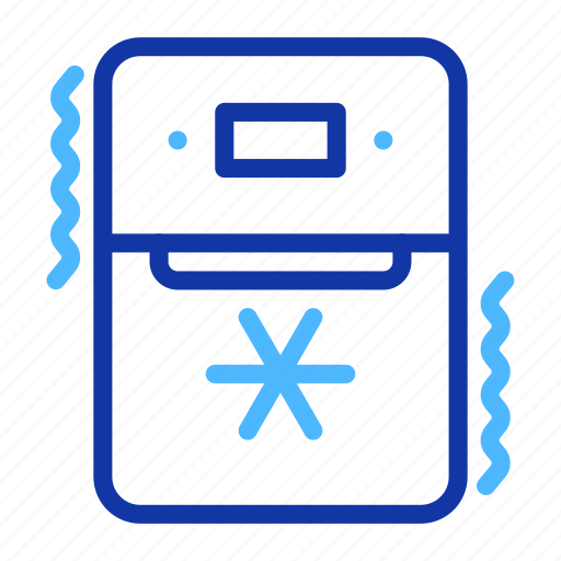 Ice, maker, appliance, kitchen, cooler, electronic icon - Download on Iconfinder
