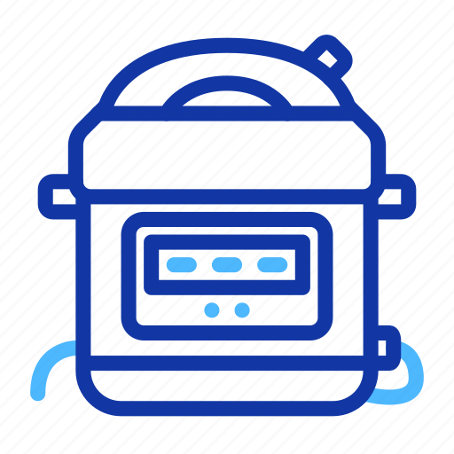 Slow, cooker, appliance, kitchen, cooking, household icon - Download on Iconfinder