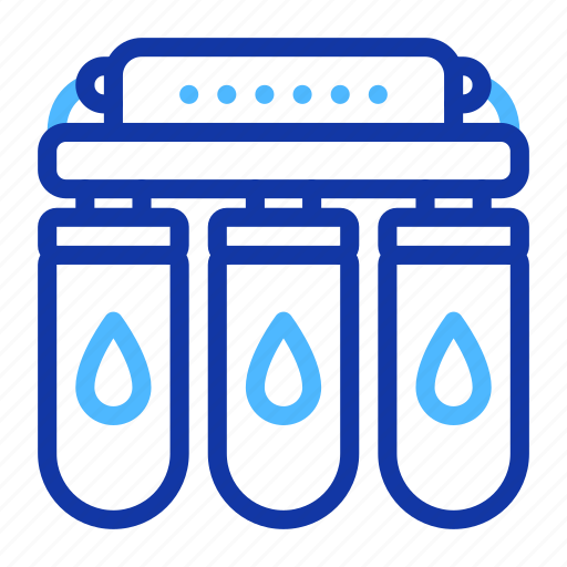 Water, filter, appliance, household, drink, kitchen icon - Download on Iconfinder