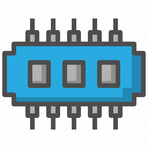 Connection, datum, electronic, hardware, information, laptop, memory icon - Download on Iconfinder