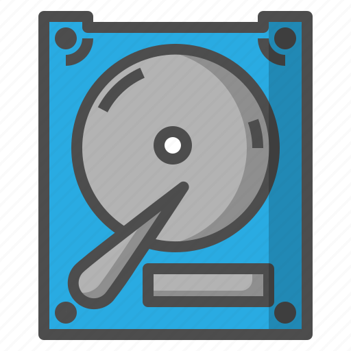 Datum, drive, file, glossy, hardware, information, internal icon - Download on Iconfinder