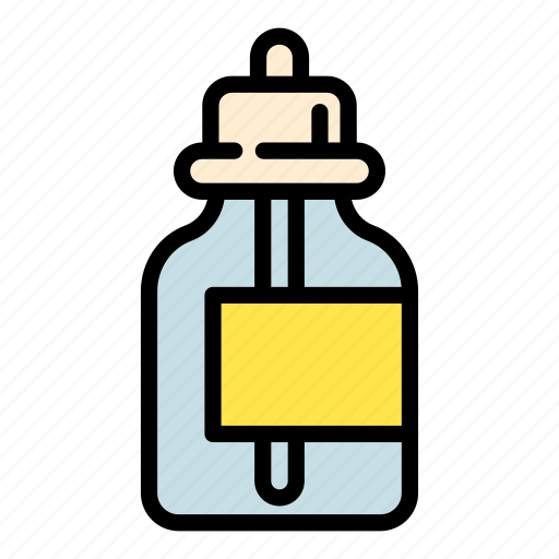 Bottle, cigarette, hand, liquid, toxic icon - Download on Iconfinder