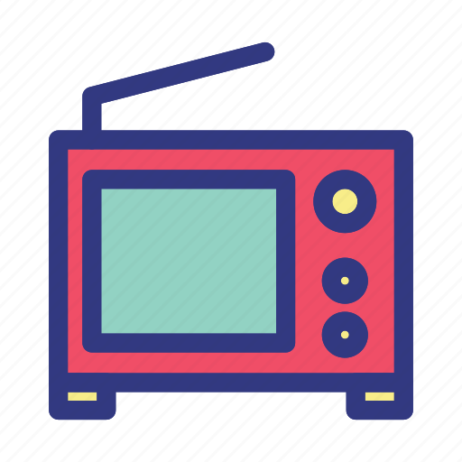 Appliances, electronic, modern, technology, tv icon - Download on Iconfinder