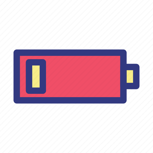 Appliances, battery, electronic, modern, technology icon - Download on Iconfinder