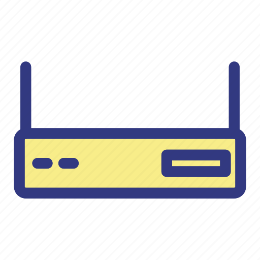 Appliances, electronic, modern, router, technology icon - Download on Iconfinder