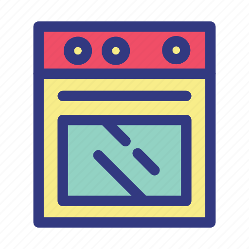 Appliances, electronic, microware, modern, technology icon - Download on Iconfinder