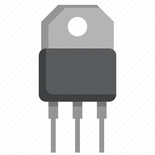 Electronic, components, component, semiconductor, electronics, technology, diode icon - Download on Iconfinder