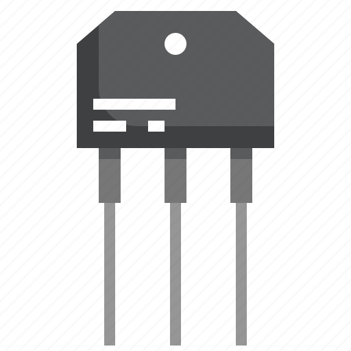 Electronic, components, electrical, component, technology, construction, inductor icon - Download on Iconfinder