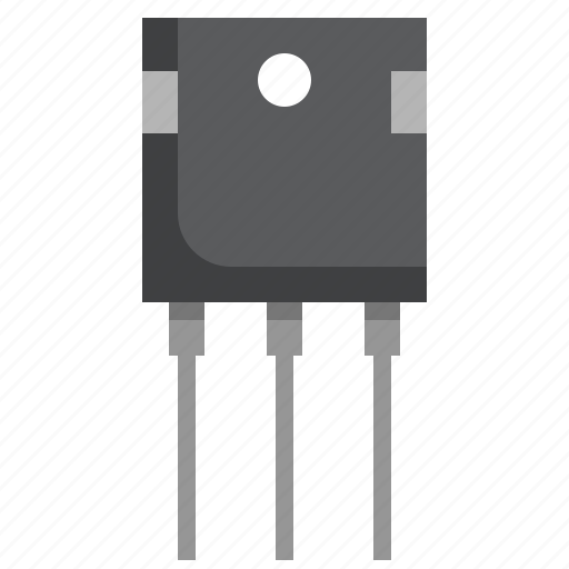 Electronic, components, electrical, component, technology, construction, transistor icon - Download on Iconfinder