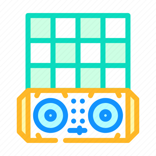 Dance, floor, dj, console, electronic, music icon - Download on Iconfinder