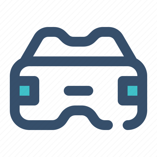 Glasses, virtual, reality, vr, goggles icon - Download on Iconfinder