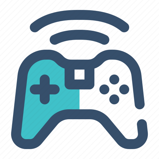 Joystick, controller, game, console, wireless icon - Download on Iconfinder
