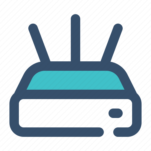 Modem, wifi, router, internet icon - Download on Iconfinder