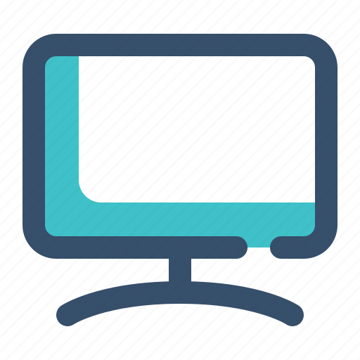 Monitor, desktop, display, computer icon - Download on Iconfinder