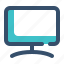monitor, desktop, display, computer 
