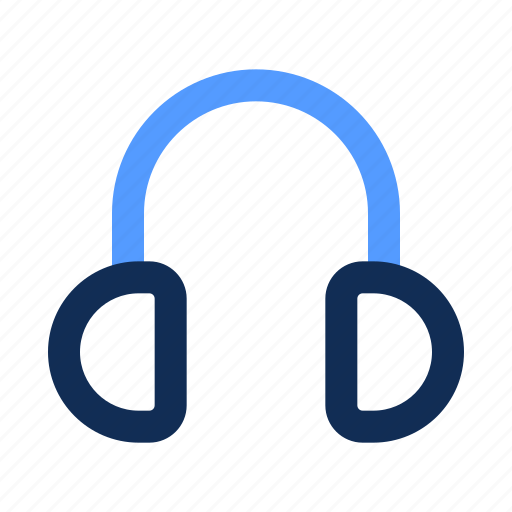 Headphone, earphones, music, headphones, audio, electronics icon - Download on Iconfinder