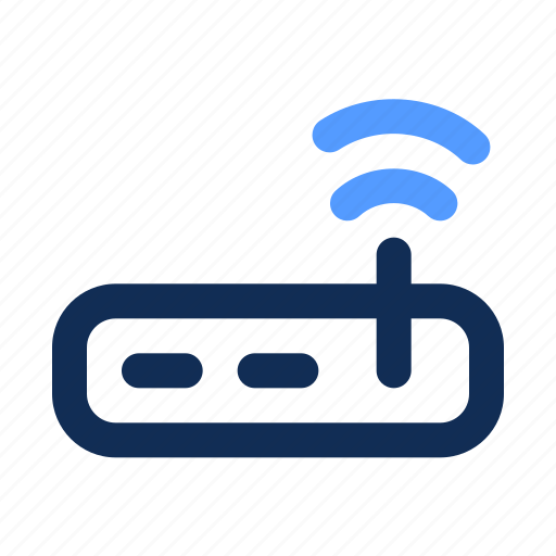 Modem, wireless, router, broadband, wifi icon - Download on Iconfinder
