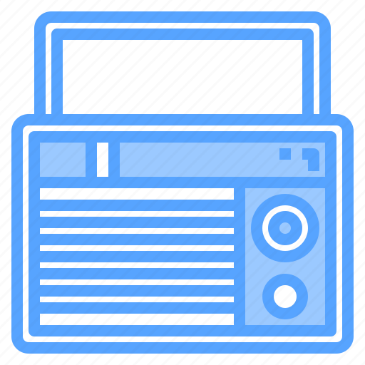 Electronic, group, laptop, people, phone, radio, technology icon - Download on Iconfinder