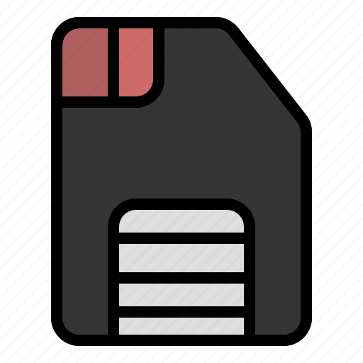 Disket, save, computer, device, electronic device icon - Download on Iconfinder