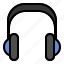 headphone, earphone, headset, music, device, electronic device 