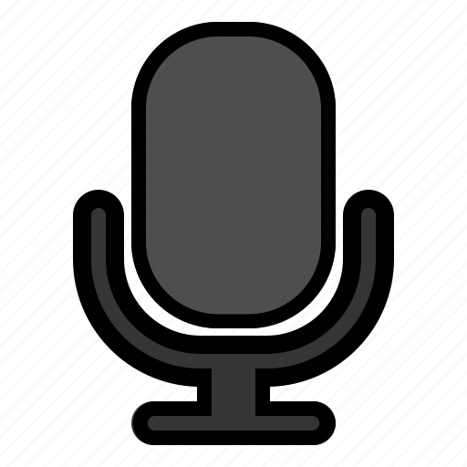 Mic, microphone, sound, audio, record, device, electronic device icon - Download on Iconfinder