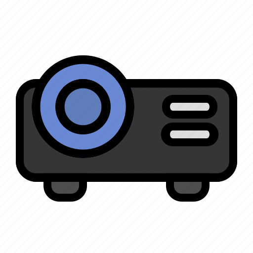 Projector, presentation, multimedia, device, electronic device icon - Download on Iconfinder