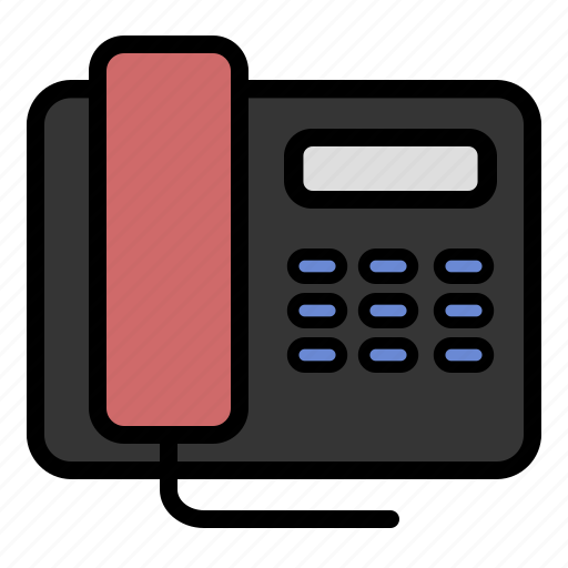 Telephone, phone, call, device, electronic device icon - Download on Iconfinder