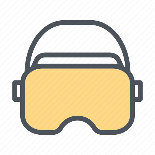 Devices, electronic, entertaiment, virtual reality, vr icon icon - Download on Iconfinder