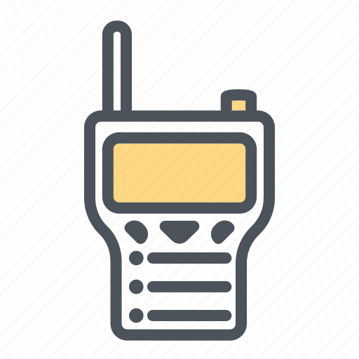 Communication, devices, electronic, handy talky icon, talky icon icon - Download on Iconfinder