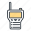 communication, devices, electronic, handy talky icon, talky icon 