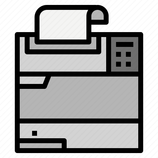 Laserprinter, printer icon - Download on Iconfinder