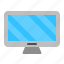 computer monitor, device, display, monitor, screen, technology 