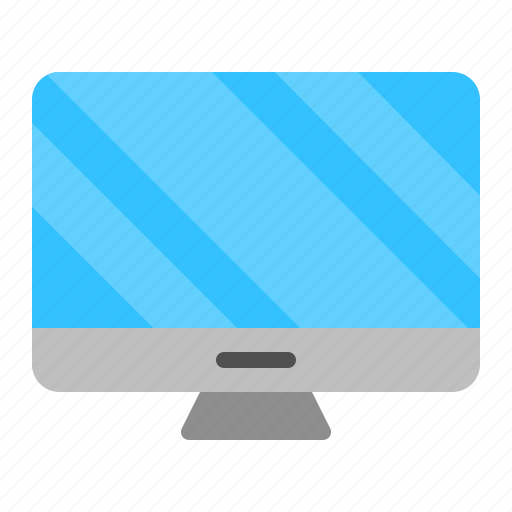 Computer monitor, device, display, monitor, screen, technology icon - Download on Iconfinder