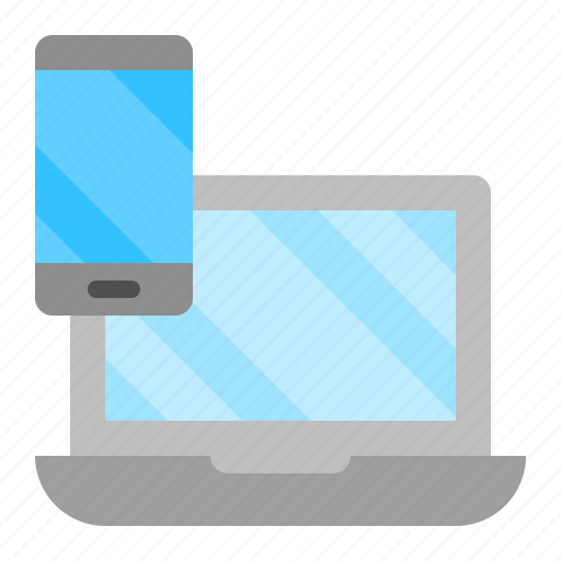 Computer, device, laptop, notebook, phone, smartphone, technology icon - Download on Iconfinder