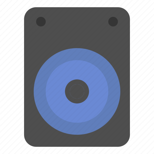 Speaker, sound, music, device, electronic device icon - Download on Iconfinder