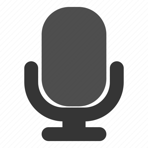 Mic, microphone, audio, record, device, electronic device icon - Download on Iconfinder