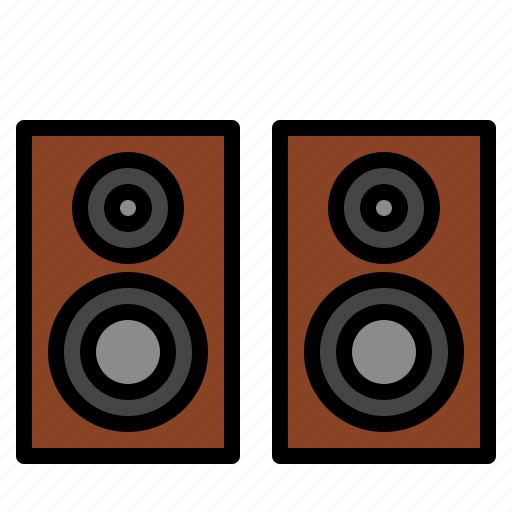 Audio, speaker icon - Download on Iconfinder on Iconfinder