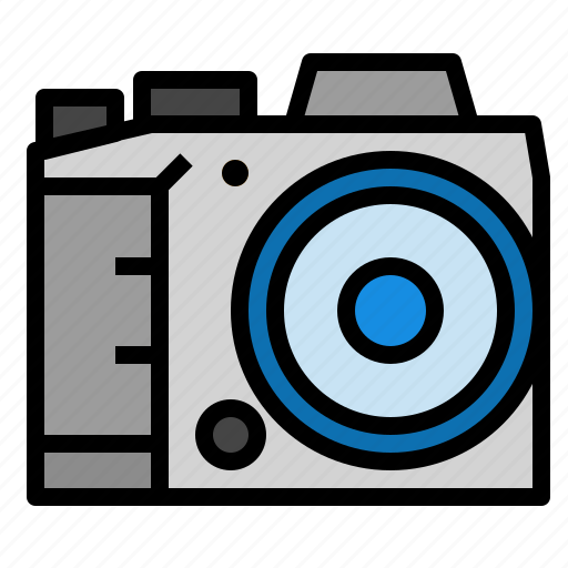 Camera, digital icon - Download on Iconfinder on Iconfinder