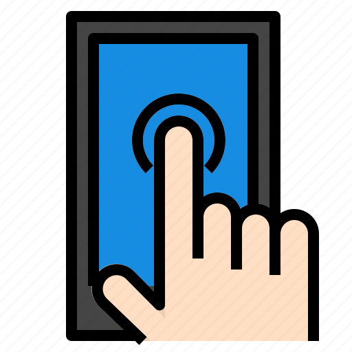 Screen, smartphone, touch icon - Download on Iconfinder