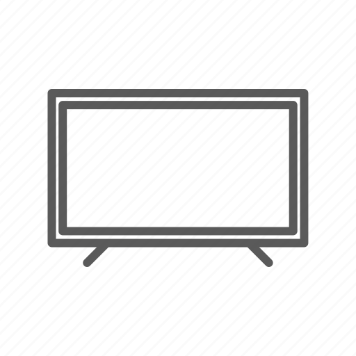 Television, screen, tv, monitor, display, electronic icon - Download on Iconfinder