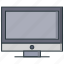 computer, electric, monitor, power, device 