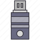 usb, drive, connector, disk, storage
