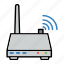 gevice, internet, modem, router, signal, wifi 