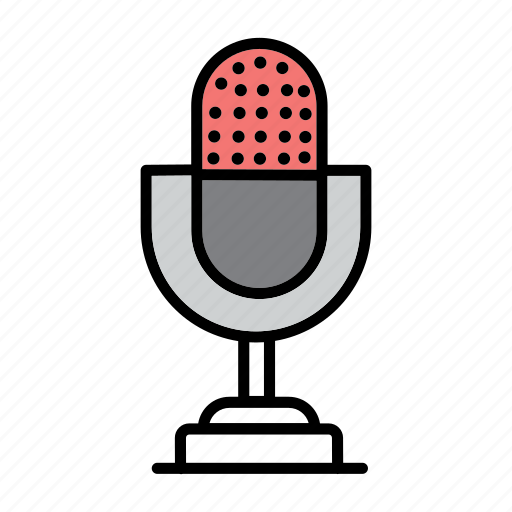 Microphone, multimedia, record icon - Download on Iconfinder