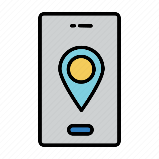 Gps, location, mobile, navigation icon - Download on Iconfinder