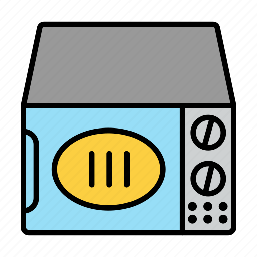 Kitchen, micro, mincrowave, oven, range, wave icon - Download on Iconfinder