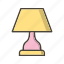 lamp, table lamp 