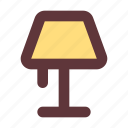 furniture, home, lamp, light, property